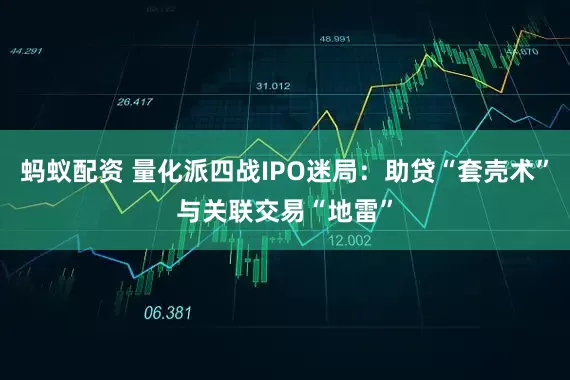 蚂蚁配资 量化派四战IPO迷局：助贷“套壳术”与关联交易“地雷”